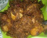 Foto langkah ke 14 dari resep Ayam Serundeng Kelapa👍.