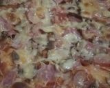 Foto langkah ke 8 dari resep Pizza oven homemade.