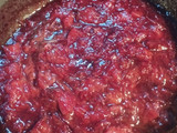Dos variantes con ciruela: mermelada rústica y salsa agridulce