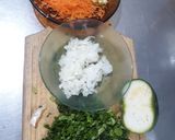 Foto del paso 1 de la receta: Buñuelos de verduras