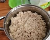 Foto del paso 1 de la receta: Arroz con verduras y champis