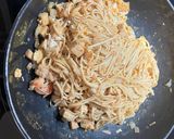 Foto del paso 6 de la receta: Pad Thai de camarón