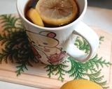 Foto langkah ke 3 dari resep Coca cola rebus lemon dan jahe(lingmong holok po keoung)ala Hong Kong.