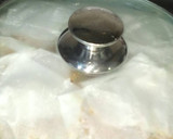 Foto del paso 2 de la receta: Cazón a la plancha macerado y con ensalada