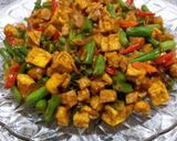 Foto langkah ke 5 dari resep Tumis Buncis Tempe Tahu Kecap.