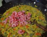 Foto del paso 10 de la receta: Risotto frutti di mare con monedas de plátano verde y ensalada