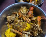 Foto langkah ke 4 dari resep Udang kepiting jagung saos.