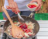 รูปขั้นตอนการทำที่ 14 ของ แหนมผัดไข่ หรือ ไข่ผัดแหนม รสเปรียวกลิ่นหอม อร่อยจนต้องซี้ดปาก
