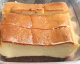 Foto langkah ke 7 dari resep 274. Brownie Burnt Cheesecake.