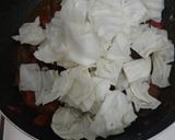Foto langkah ke 8 dari resep Oseng Kubis Ati Ampela.