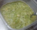 Foto del paso 3 de la receta: Arroz con leche integral, endulzado con un mix de frutas♡