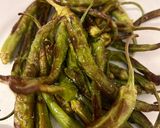 Foto del paso 3 de la receta: Guindillas en la airfryer
