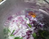 A picture of step 1 of Oat khichadi.