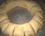 Foto del paso 6 de la receta: Tarta de jamón, queso y aceitunas