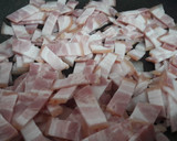 Foto del paso 1 de la receta: Judías verdes con bacon