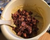 Une image de l'étape 10 de Cake au olives multicolores et chorizo noir.