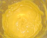 A picture of step 1 of Mango Mastani.