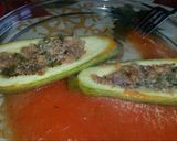 Foto del paso 10 de la receta: Calabacines rellenos (95)