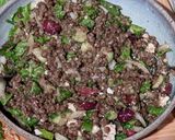 A picture of step 3 of French Lentil Salad.