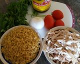 Foto del paso 2 de la receta: Sopa de coditos con pollo