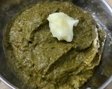 सरसों का साग(sarso ka saag recipe in hindi) रेसिपी चरण 6 फोटो