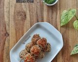 Foto langkah ke 7 dari resep Mushroom Chicken Ball (Gluten Free).