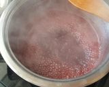 A picture of step 4 of Gluhwein Jelly.