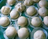 Foto langkah ke 3 dari resep Bakpao Tausa Kacang ijo.