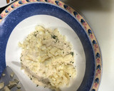 Foto del paso 6 de la receta: Rape con verduras a la provenzal y patatas a las finas hierbas
