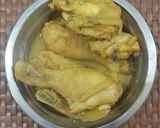 Foto langkah ke 5 dari resep Opor Ayam.