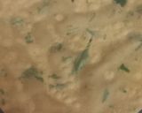 A picture of step 3 of Methi Paratha.