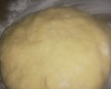 A picture of step 3 of Chicken roll paratha.