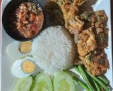 รูปขั้นตอนการทำที่ 6 ของ ข้าวน้ำพริกไข่ชะอม