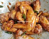Foto langkah ke 5 dari resep Ayam Goreng Mentega.