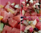 A picture of step 2 of Mix Fruits Chaat.