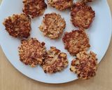 Foto del paso 4 de la receta: Galletas de avena y manzana en sartén 🥣 🍎 🍳 sin azúcares agregados ni edulcorante