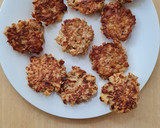 Foto del paso 4 de la receta: Galletas de avena y manzana en sartén 🥣 🍎 🍳 sin azúcares agregados ni edulcorante