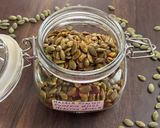 A picture of step 7 of Roasted Masala Pumpkin Seeds – Healthy Snack.