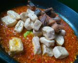 Foto langkah ke 3 dari resep Balado Ikan Asin Tahu.