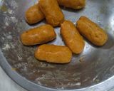 A picture of step 3 of Potato Gathiya.