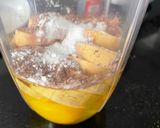 Foto del paso 2 de la receta: Queque saludable sin harina en microondas