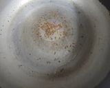 A picture of step 2 of Sabudana Khichdi.