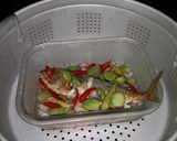 Foto langkah ke 2 dari resep Steamed peda' kembung.