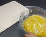 Foto langkah ke 4 dari resep Pancake Durian.