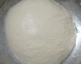 Foto langkah ke 2 dari resep Wijen Italian Herbs Cheese Sourdough Bread (Open Bake Method).
