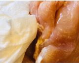 A picture of step 1 of Crockpot Buffalo Ranch Chicken 🐔.