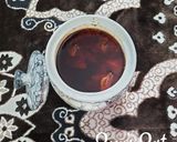 A picture of step 5 of Andhra Avakaya or Raw Mango Pickle.