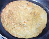A picture of step 4 of Super healthy breakfast chilla(Uttapam).