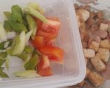 Foto langkah ke 10 dari resep Tumis Tahu Tempe.