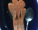 Hình bước làm 2 của món Chà bông cá hồiĂn dặm